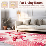 Elegant Pink and Green Composition(Pink)