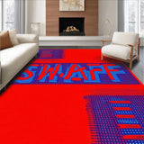 Cheerful Abstract Typography Style(Red)