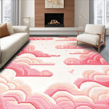 Lively Textured Dreamy Appeal(Pink)