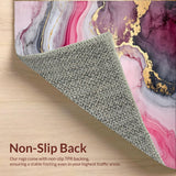 Sleek Modern Pastel Swirls(Pink)