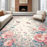 Tranquil Subtle Floral Design(Beige)