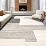 Contemporary Beige Layers(Gray)
