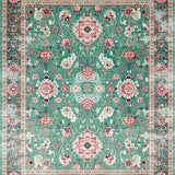 Lush Pastel Floral Artistry(Blue)