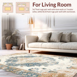 Cozy Earthy Patterned Oasis(Beige)