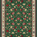 Delicate Geometric Vintage Charm(Green)