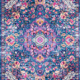 Luxurious Bright Floral Arrangement(Blue)