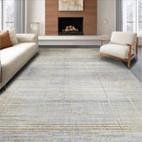 Sophisticated Abstract Geometric Motif(Gray)
