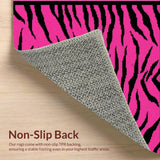 Lively Contemporary Wildlife Design(Pink)