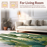 Earthy Tones Square Decor(Green)