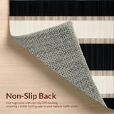 Vibrant Eclectic Horizontal Lines(Beige)