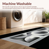 Elegant Monochromatic Hypnotic Swirl(Gray)