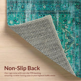 Elegant Earthy Circular Tapestry(Blue)