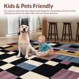 Stylish Minimalist Fuzzy Surface Look(Black)