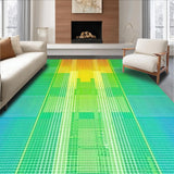 Dynamic Abstract Wave Form(Green)