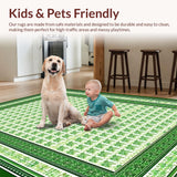 Whimsical Seasonal Diamond Layout(Green)