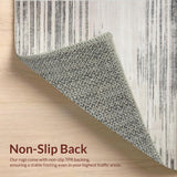Contemporary Cream Zebra Aesthetic(Gray)