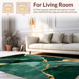 Dynamic Earth Tone Geometric Art(Green)