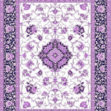 Charming Pastel Botanical Artwork(White)