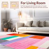 Contemporary Abstract(Pink)