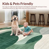 Elegant Symmetrical Nature Inspired(Green)