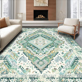 Rustic Earthy Geometric Layout(Green)