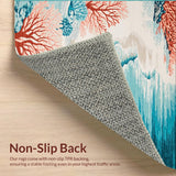 Elegant Ocean Inspired Design(Blue)