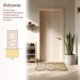 Artistic Textured Snake Graphics(Beige)