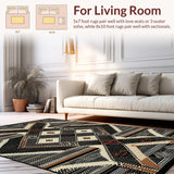 Contemporary Earthy Trellis Vibe(Beige)