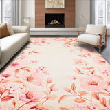 Trendy Abstract Softness Harmony(Beige)