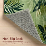 Warm Earth Tones Nature Print(Green)