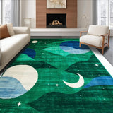 Vibrant Nature Inspired Fantasy(Green)