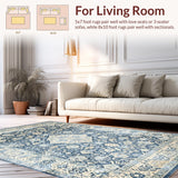 Chic Pastel Vintage Elegance(Blue)