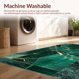 Chic Emerald Swirl Design(Green)