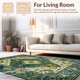 Chic Distressed Coastal Design(Green)