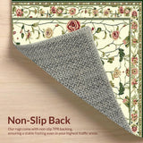 Vibrant Seasonal Petal Design(Beige)