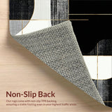 Striking Abstract Touch(Black)