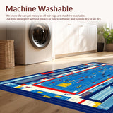 Dynamic Modern City Adventure Scene(Blue)