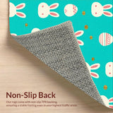 Cheerful Springtime Bunny Tail Design(Blue)