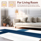 Elegant Navy Blue Ripple Effect(Blue)