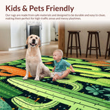 Rustic Cheerful Nature Inspired Decor(Green)