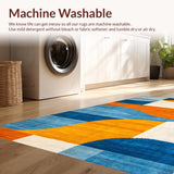 Artful Blue and Orange(Blue)