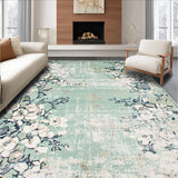 Modern Abstract Sage(Ivory)