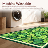 Lively Green Playful Motif(Green)