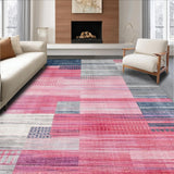 Contemporary Abstract Colorful Aesthetic(Pink)