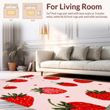 Delicate Retro Strawberry(Pink)