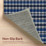 Sleek Transitional Grid Design(Blue)