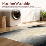 Ultra Soft Area Rug, Non Slip, Stain Resistant, Washable Area Rugs for Living Room, Bedroom, Luxury Leopard Skin Sophistication(Beige)