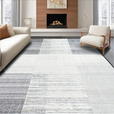 Distinctive Linear Trellis Visual Appeal(Gray)