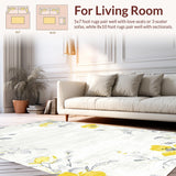 Artistic Floral Gray Aesthetic(Gray)