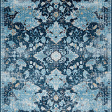 Charming Vintage Botanical Design(Blue)